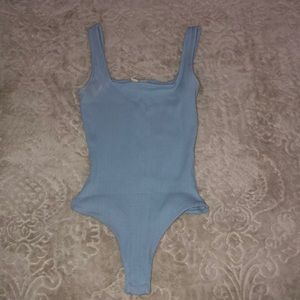 Ribbed Bodysuit
